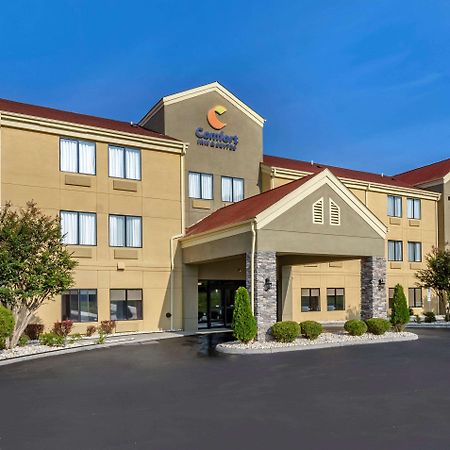 Comfort Inn & Suites Troutville - Roanoke North - Daleville Exterior foto