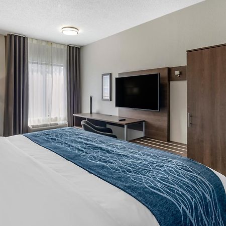 Comfort Inn & Suites Troutville - Roanoke North - Daleville Exterior foto