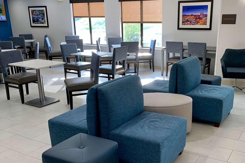 Comfort Inn & Suites Troutville - Roanoke North - Daleville Restaurant foto
