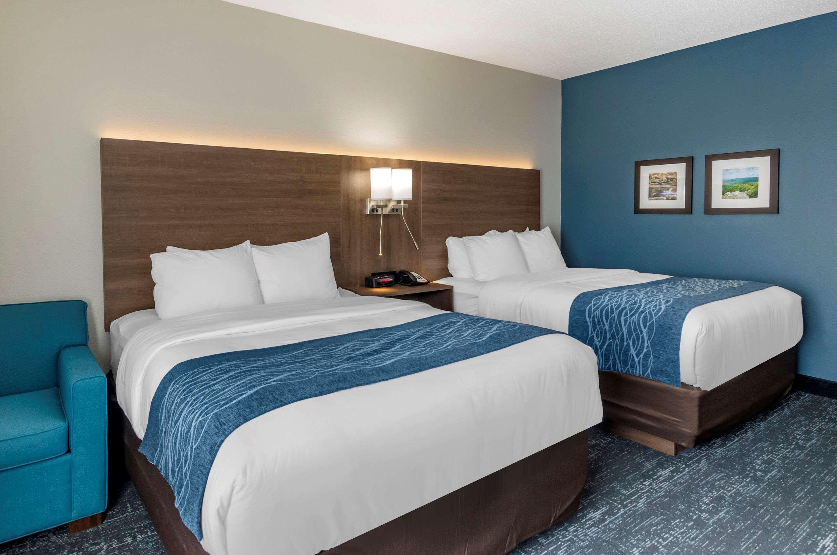 Comfort Inn & Suites Troutville - Roanoke North - Daleville Exterior foto