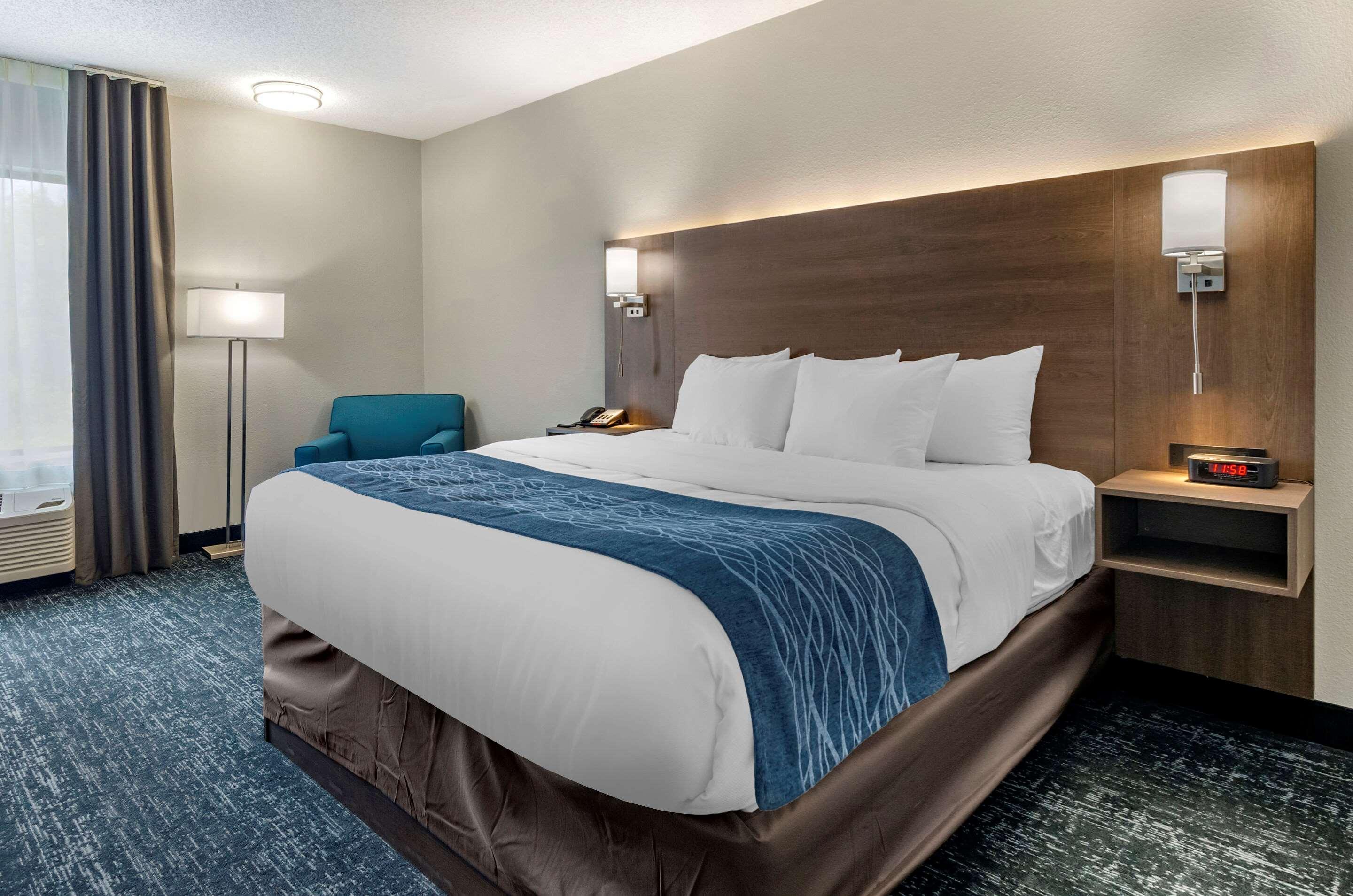 Comfort Inn & Suites Troutville - Roanoke North - Daleville Exterior foto
