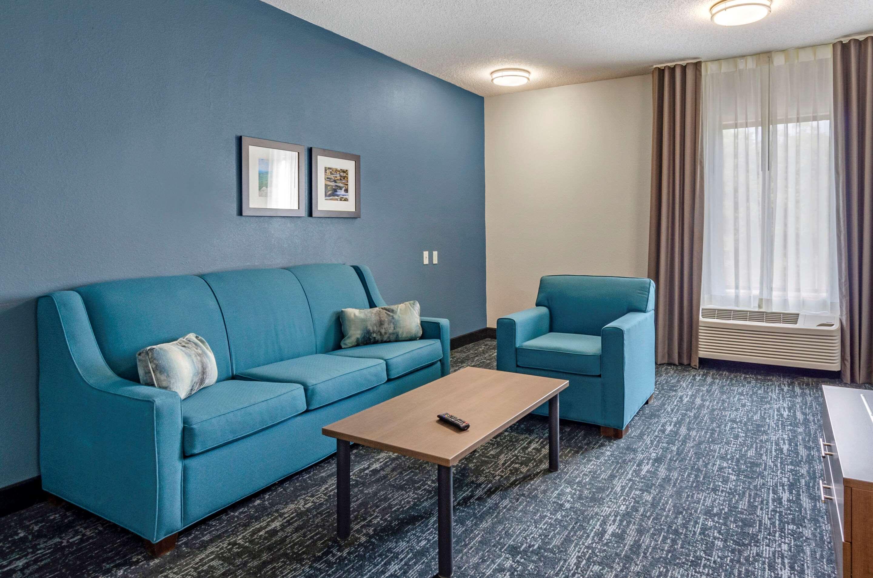 Comfort Inn & Suites Troutville - Roanoke North - Daleville Exterior foto
